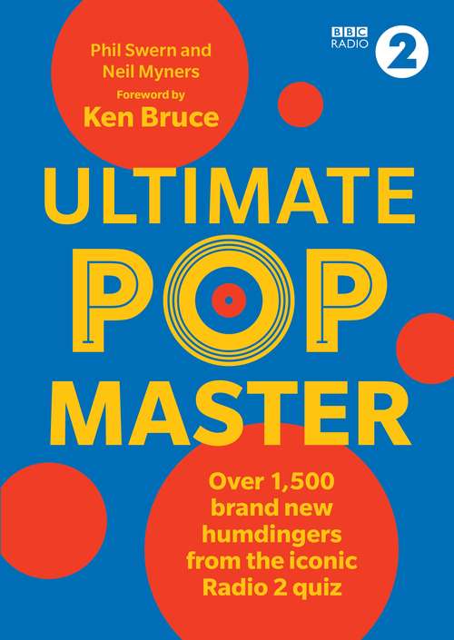 Book cover of Ultimate PopMaster: Over 1,500 brand new questions from the iconic BBC Radio 2 quiz