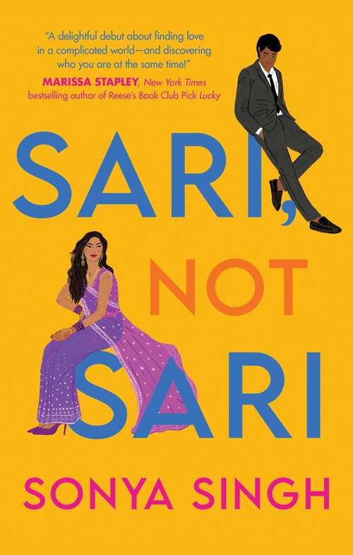 Book cover of Sari, Not Sari