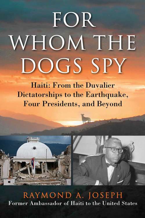 Book cover of For Whom the Dogs Spy