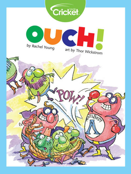 Book cover of Ouch!