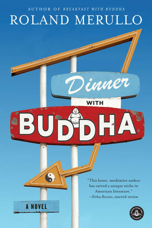 Book cover of Dinner with Buddha: A Novel
