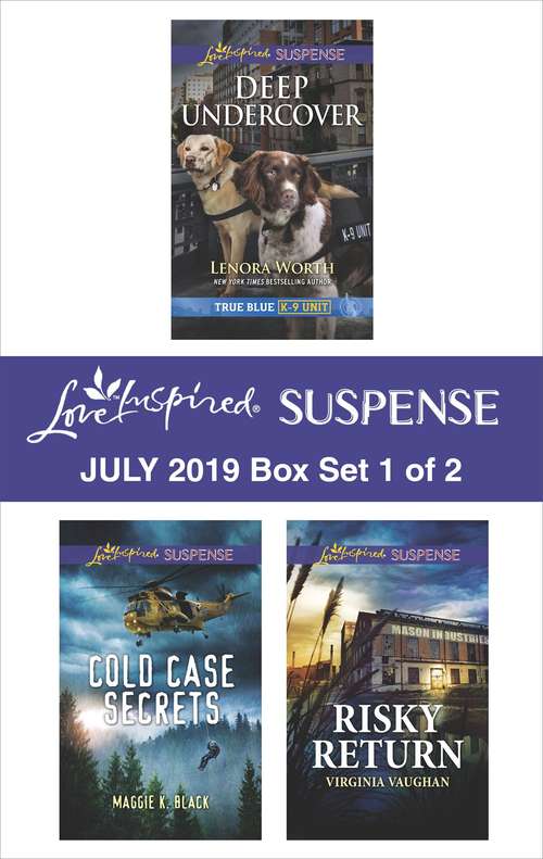Harlequin Love Inspired Suspense July 2019 - Box Set 1 of 2