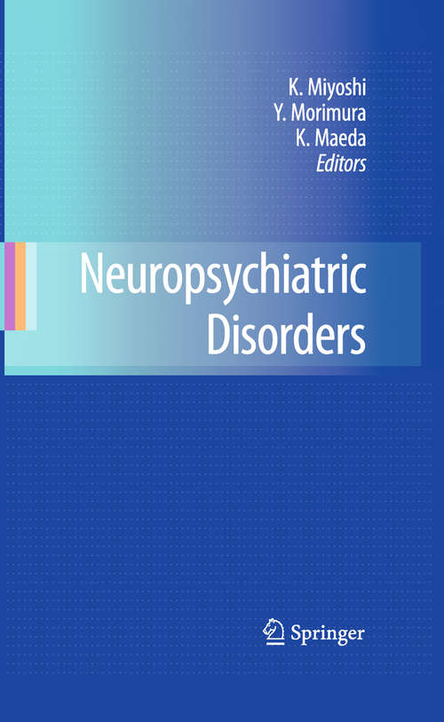 Book cover of Neuropsychiatric Disorders