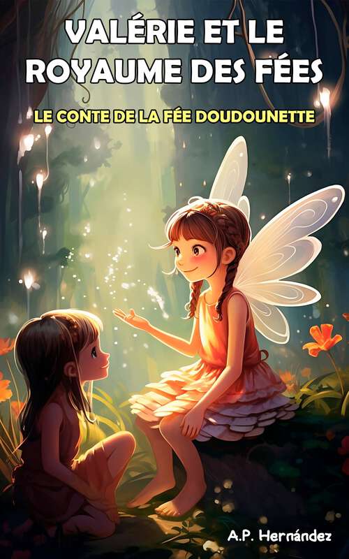 Book cover of Valérie et le royaume des fées. Le conte de la Fée Doudounette: Un livre pour enfants sur le thème de la fantaisie et de la magie