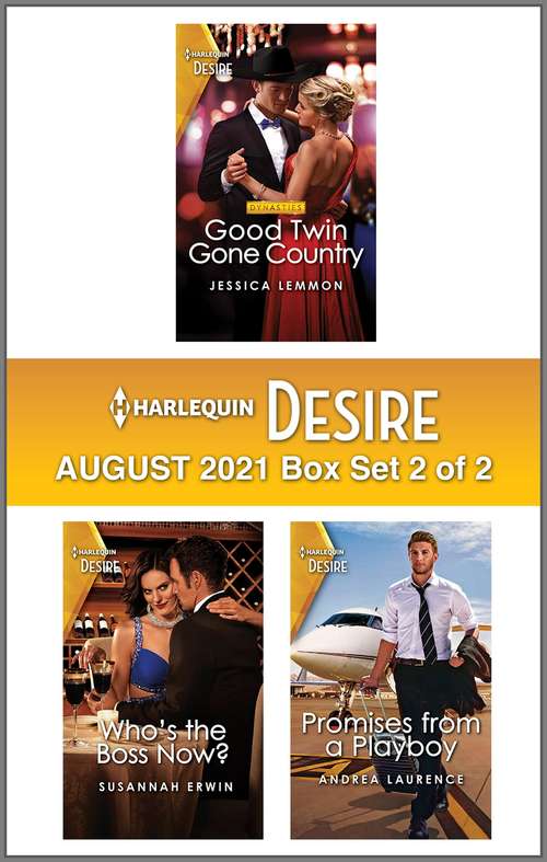 Book cover of Harlequin Desire August 2021 - Box 2 of 2 (Original)