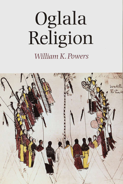 Book cover of Oglala Religion