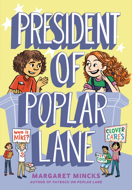 Book cover of President of Poplar Lane