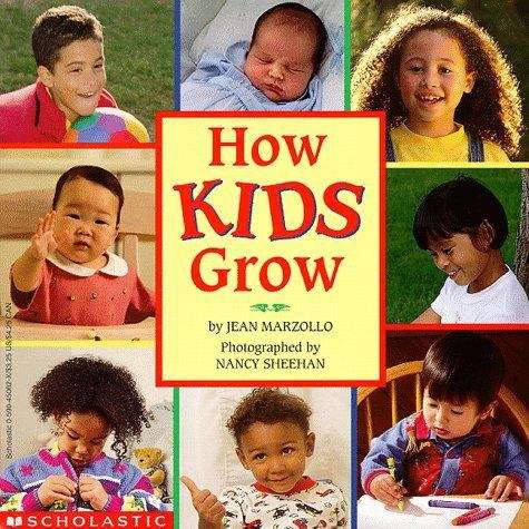 Book cover of How Kids Grow