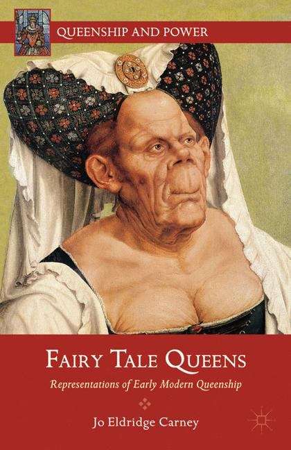 Book cover of Fairy Tale Queens
