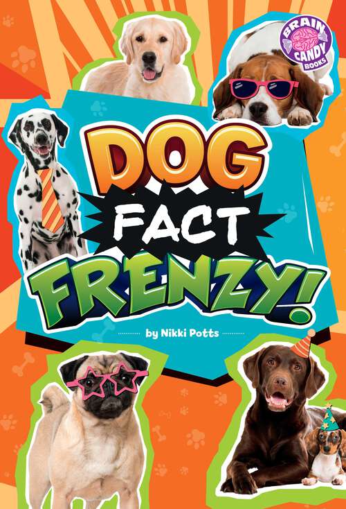 Book cover of Dog Fact Frenzy!