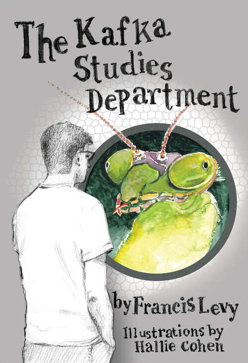 Book cover of The Kafka Studies Department