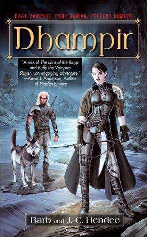 Book cover of Dhampir (The Noble Dead, Book #1)