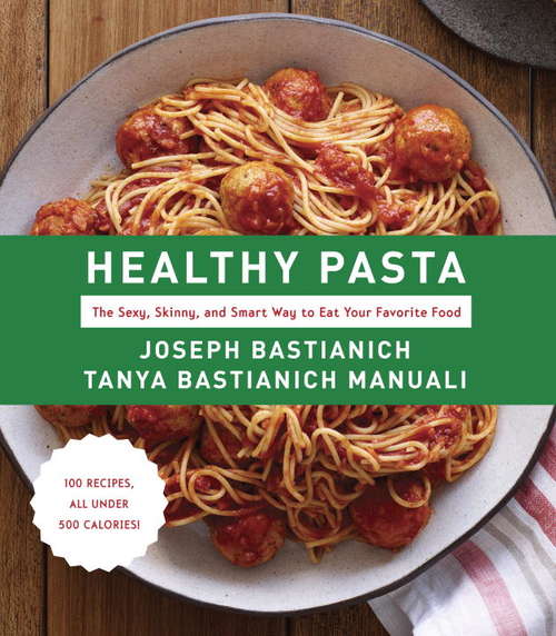 Book cover of Healthy Pasta