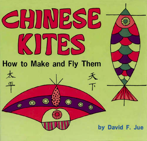 Book cover of Chinese Kites