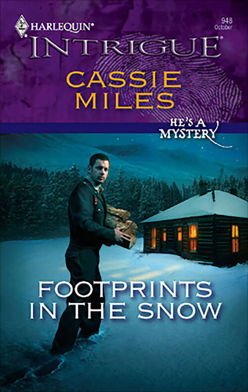 Book cover of Footprints in the Snow (He's A Mystery Ser. #1)