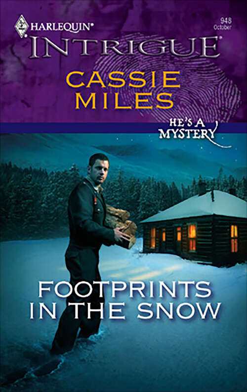 Book cover of Footprints in the Snow (He's a Mystery #1)