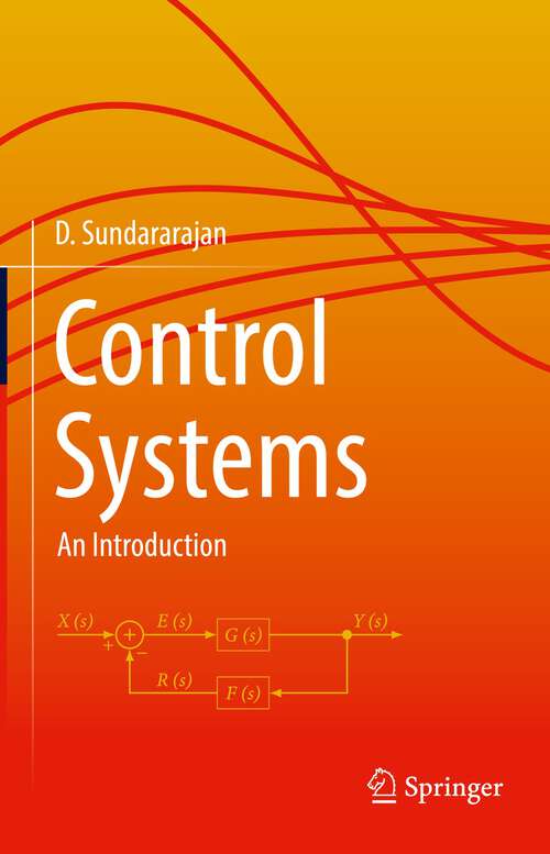 Book cover of Control Systems: An Introduction (1st ed. 2022)
