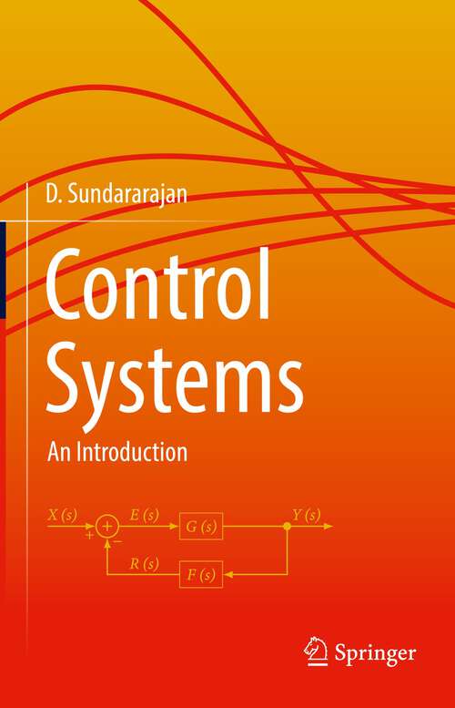 Book cover of Control Systems: An Introduction (1st ed. 2022)