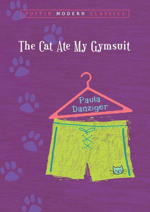 Book cover of The Cat Ate My Gymsuit