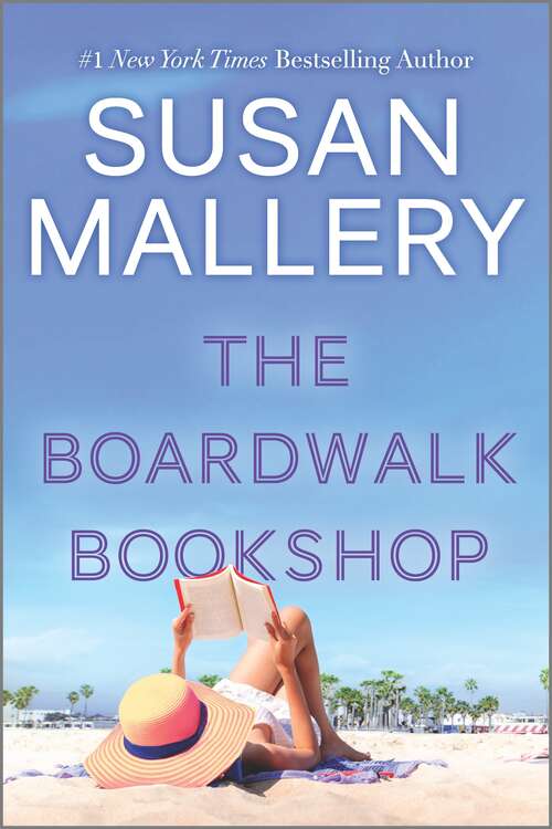 Book cover of The Boardwalk Bookshop: A 2022 Beach Read (Original)