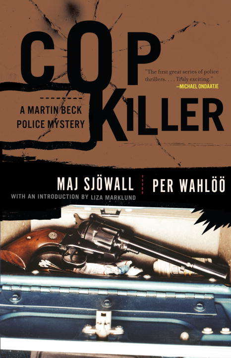 Book cover of Cop Killer (Martin Beck #9)