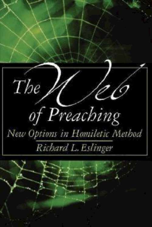 Book cover of The Web of Preaching