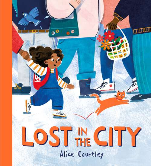 Book cover of Lost in the City