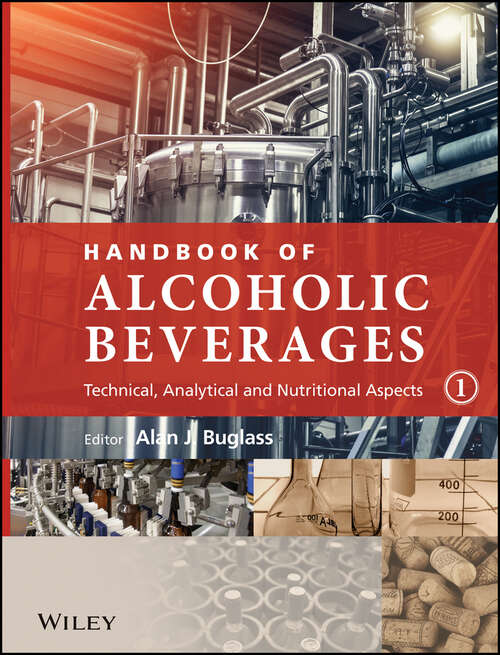 Book cover of Handbook of Alcoholic Beverages