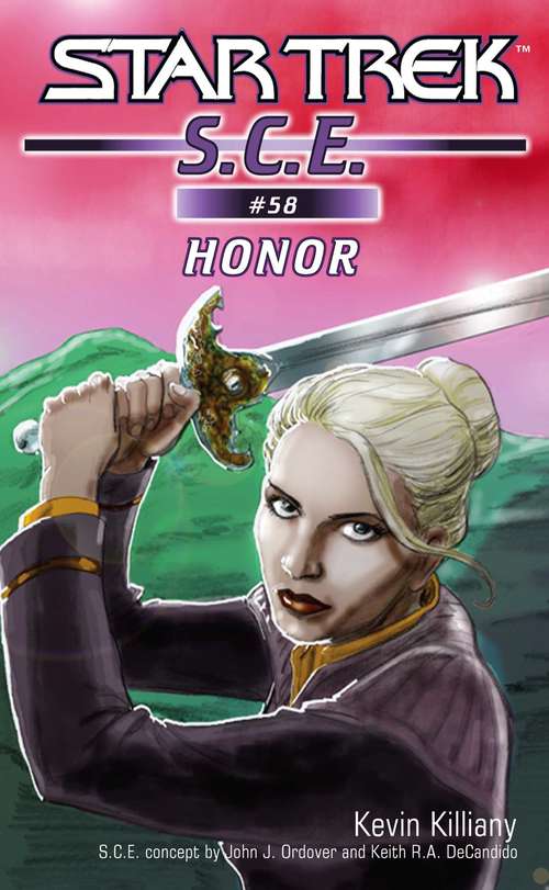 Book cover of Honor (Star Trek #58)