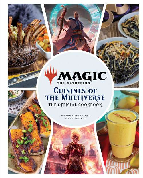 Book cover of Magic: Cuisines of the Multiverse