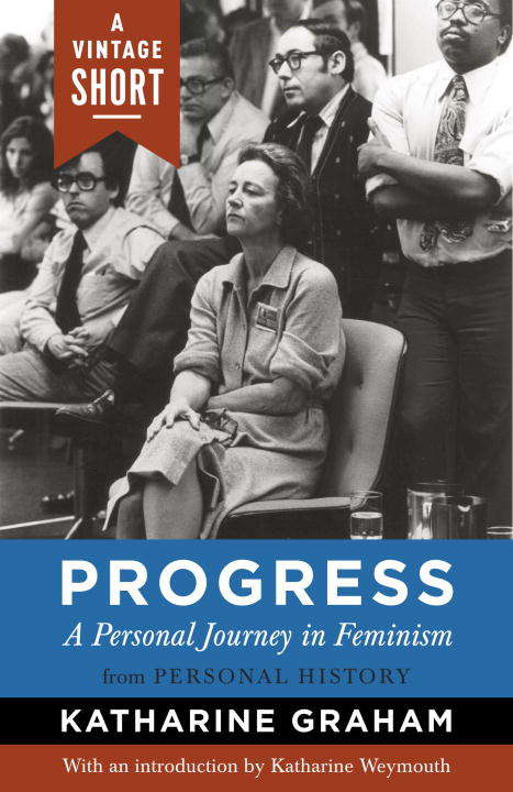 Book cover of Progress: A Personal Journey in Feminism