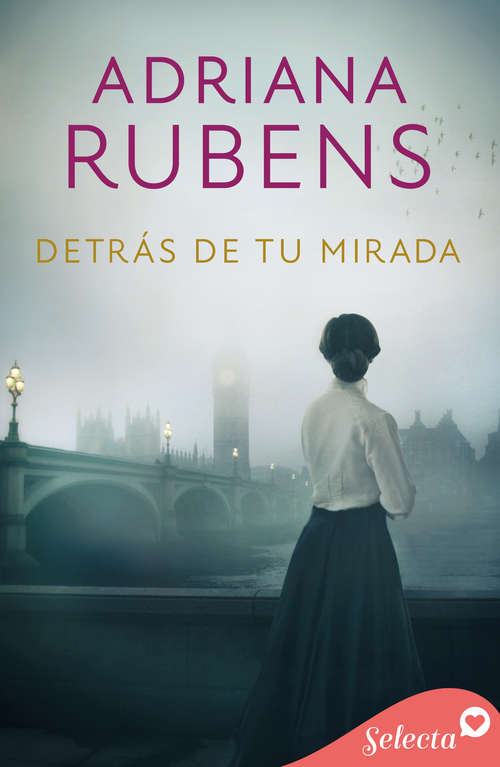 Book cover of Detrás de tu mirada