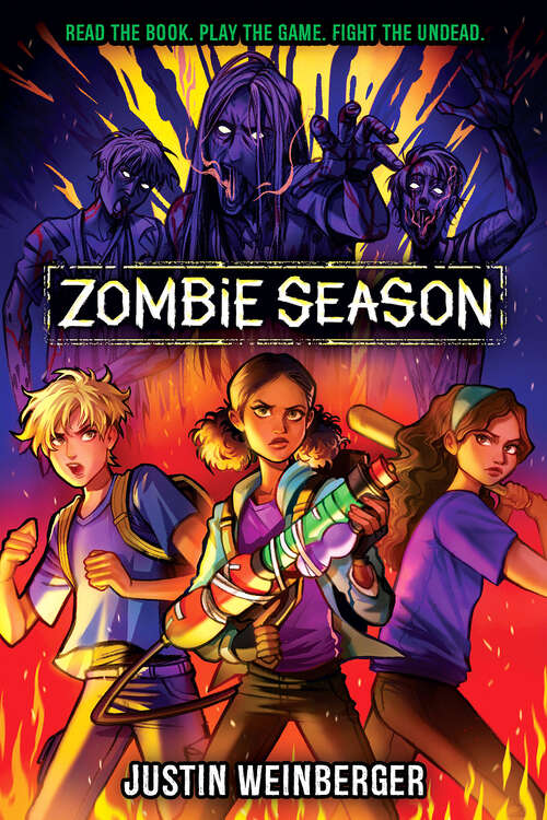Book cover of Zombie Season