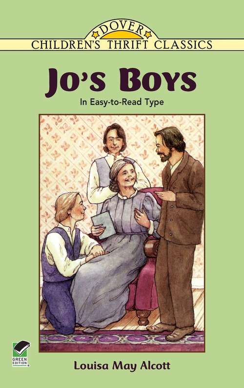 Book cover of Jo's Boys: In Easy-to-Read Type