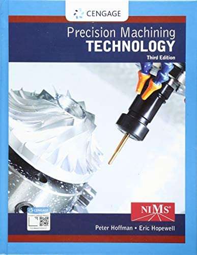 Book cover of Precision Machining Technology (Third Edition)