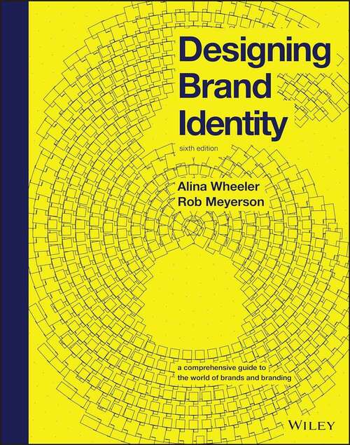 Book cover of Designing Brand Identity: A Comprehensive Guide to the World of Brands and Branding