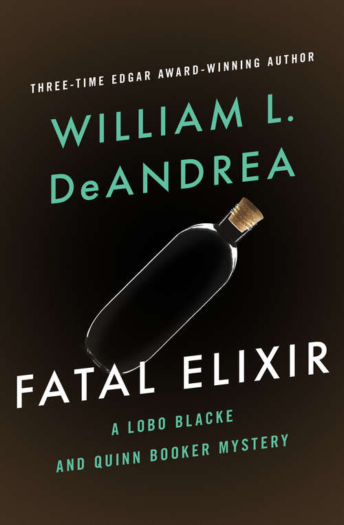Book cover of Fatal Elixir