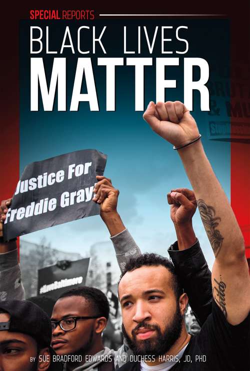 Book cover of Black Lives Matter
