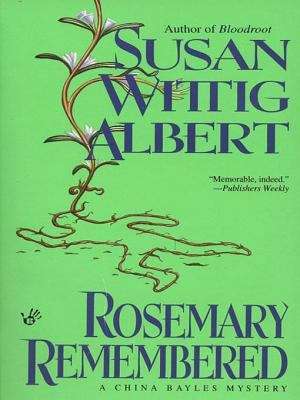 Rosemary Remembered