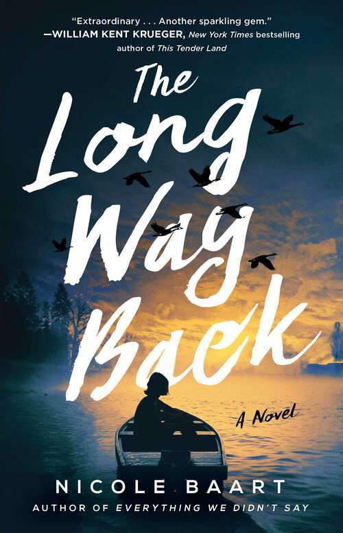 Book cover of The Long Way Back: A Novel