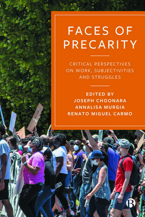 Book cover of Faces of Precarity: Critical Perspectives on Work, Subjectivities and Struggles