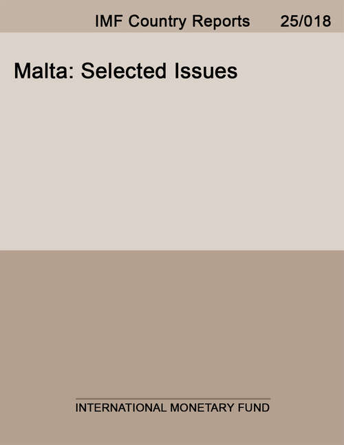 Book cover of Malta: Selected Issues