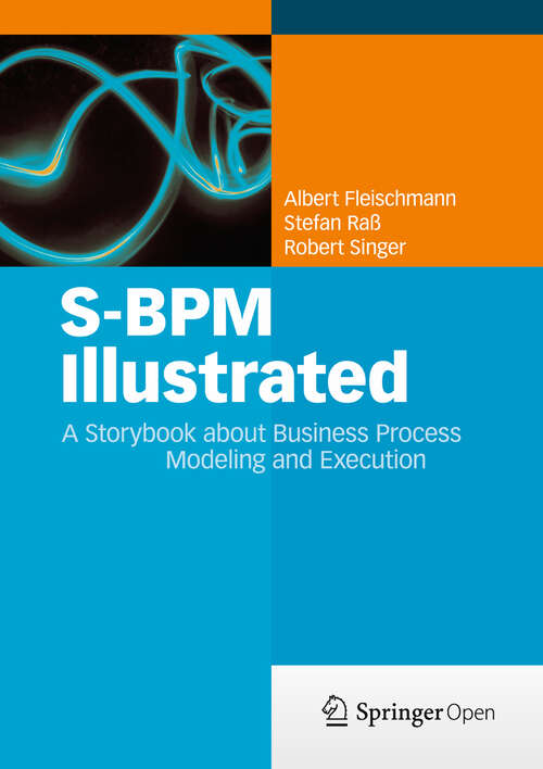 Cover image of S-BPM Illustrated