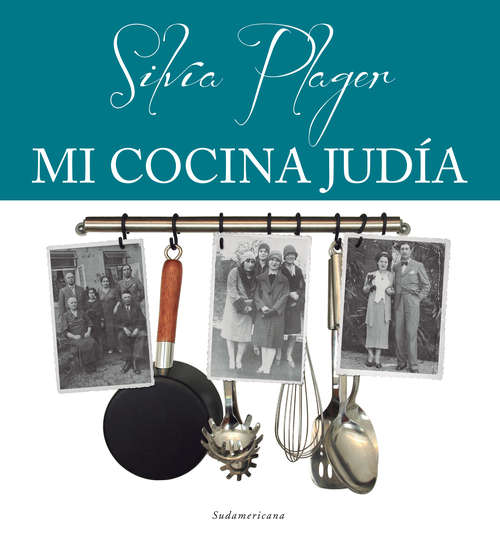 Book cover of Mi cocina judía