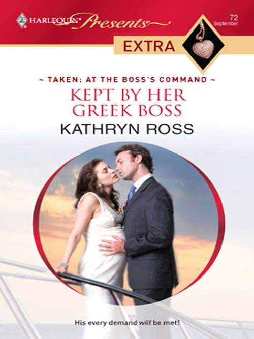 Book cover of Kept by Her Greek Boss