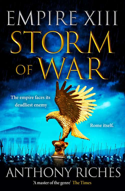 Book cover of Storm of War:  Empire XIII (Empire series #13)