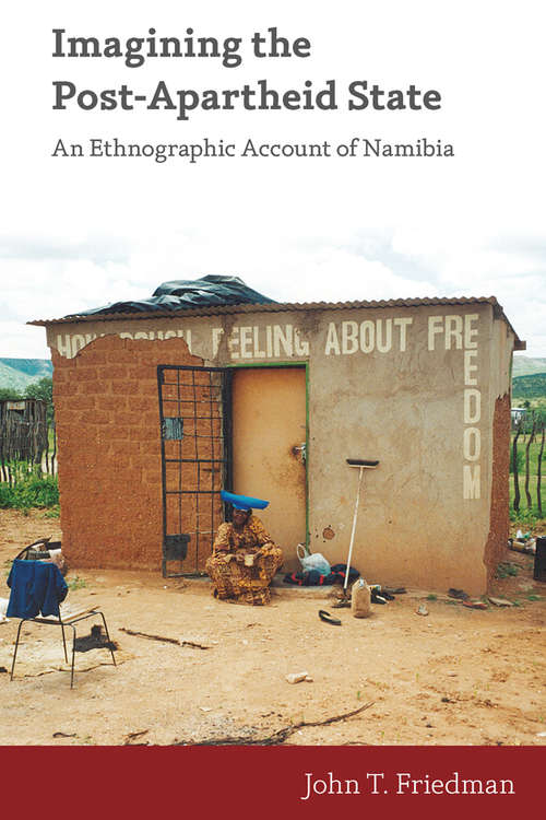 Book cover of Imagining The Post-apartheid State