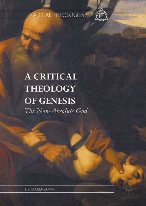 Book cover of A Critical Theology of Genesis