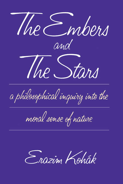 Book cover of The Embers and the Stars