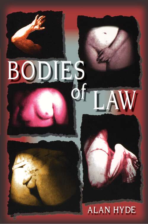 Book cover of Bodies of Law